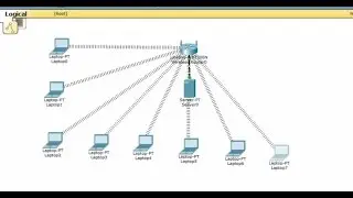 Create a  connection using WIFI Router (Cisco Packet Tracer )