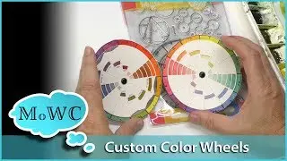 Creating Custom Color Wheels for Watercolor – Waffleflower Stamps