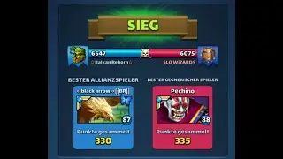 ⚔⚔ Balkan Reborn vs Slo Wizards ⚔⚔ Arrow Barrage!!! 👌👌