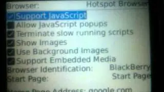 How to repair Blackberry Internet Problem service plan (Wi-Fi)