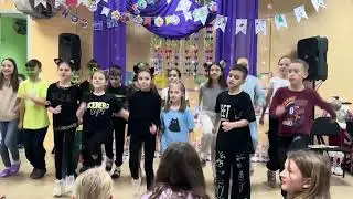 Театральная постановка 4й + 3й отряды