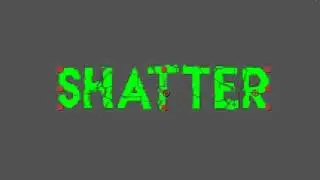 Fun Shatter Effect in After Effects