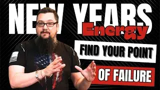 Avoiding the Point of Failure: Strategies to Keep Your Resolutions Alive | New Year's Energy | Day 4