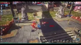 MIR4 ASIA 184 | Taoist Lvl 85 vs Warrior Lvl 88