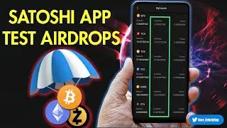 #satoshiapp : COMMENT PARTICIPER À L'AIRDROP DE TEST DANS L'APP SATOSHI [ DÉTAILS COMPLET ]