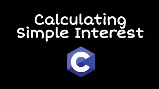 simple interest | C programming | Pranjul tutorials | #shorts