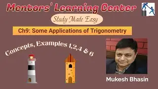 Applications of Trigonometry Class 10 | Trigonometry | Chapter 9 NCERT | CBSE Term 2