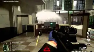 payday Nik,Банан и slender. Промах..