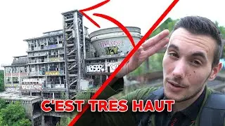 Une exploration dans les hauteurs d'un laboratoire a charbon IMMENSE ! (f.t @zeib_en_urbex )