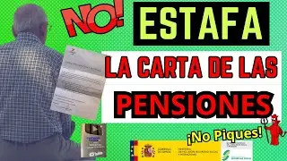 👿👉𝐄𝐬𝐭𝐚𝐟𝐚...𝐅𝐚𝐥𝐬𝐚 𝐂𝐀𝐑𝐓𝐀 𝐝𝐞 𝐥𝐚 𝐒𝐄𝐆𝐔𝐑𝐈𝐃𝐀𝐃 𝐒𝐎𝐂𝐈𝐀𝐋❓𝐅𝐫𝐚𝐮𝐝𝐞 𝐚 𝐏𝐞𝐧𝐬𝐢𝐨𝐧𝐢𝐬𝐭𝐚𝐬😈✅#estafa #gestionesfaciles #bulo
