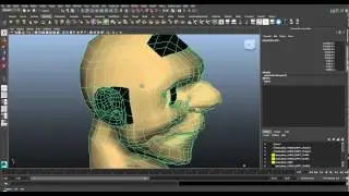 Flipping Normal Direction in Maya