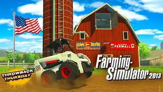I played the MOST REALISTIC Farming Simulator
