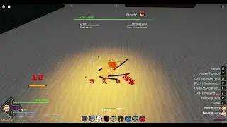 3000+ damage wind breathing combo without walls in project slayers