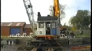 Stoom sleep boot Jan de Sterke .DEEL 2.  met stoomkraan Boele 8