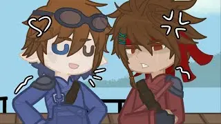 We're Such A Mess Together, You Make Me Lose My Temper||NINJAGO||GL2||Plasma||Kai, Jay