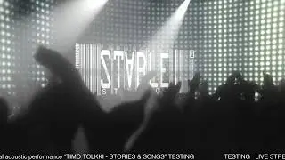 Timo Tolkki - Ex-Stratovarius guitarist - Live