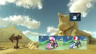 Toad And Toadette Still Lost At Ending Credits