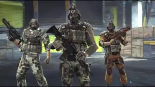 Jugando Modern Combat 5 Blackout