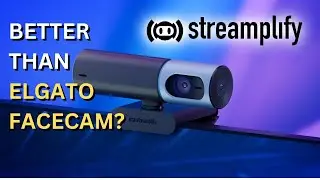 Better than Elgato Facecam? Streamplify CAM Pro Review