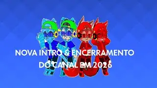 A Nova Intro & Encerramento Do Canal Em 2026
