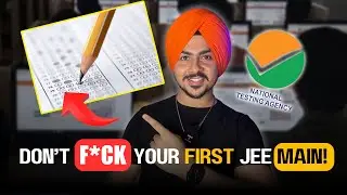 Don't F*CK your JEE Main 2024! ⚠️