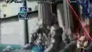 Fist of the North Star -Arcade- Rei VS Shin