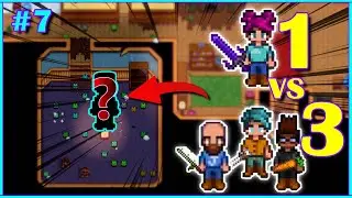 Mistakes were made; accusations thrown around | 1 vs 3: Ep. 7 | Stardew Valley
