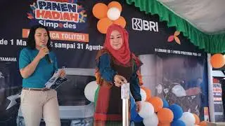 UNDIAN SIMPEDES BRI BRANCH OFFICE TOLITOLI Tahap I Tahun 2023