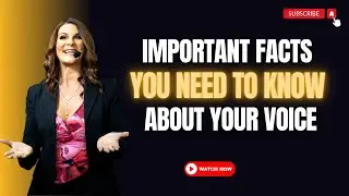 Crucial Facts You Need To Know About Your Voice In Your Career