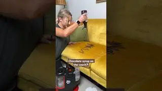 My couch is STAINED!!!! #cleaning #cleaninghacks
