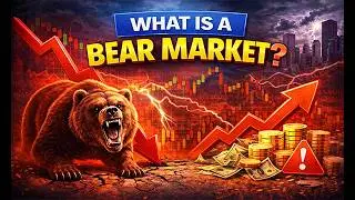 What is a Bear Market? Stock Market Explained for Beginners
