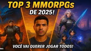 Os 3 mmorpgs mais aguardados de 2025