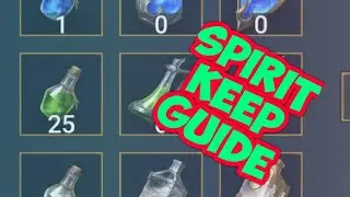 SPIRIT KEEP GUIDE. Raid Shadow Legends