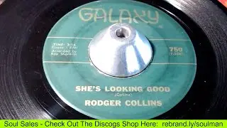 Sales - Rodger Collins - Shes Looking Good
