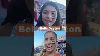 Kids name their favorite softball player at the 