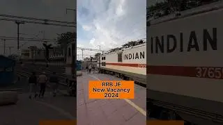 RRB Junior Engineer Recruitment 2024🔥