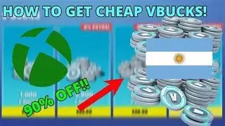 How to get VBUCKS for CHEAP | Argentina Method 2024 Tutorial