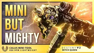 Destiny 2: A crafted Calus Mini-Tool is one of the best SMGs in the game