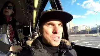 Самый опасный район в БРУКЛИНЕ ОЧЕНЬ ОПАСНОЕ МЕСТО