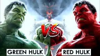 green hulk vs red hulk who will be win in bangla