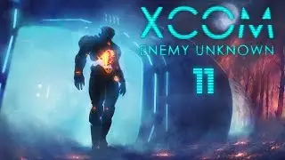 XCOM: Enemy Unknown #11 - Porwania w Glasgow (Gameplay PL)