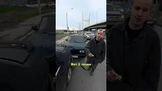Road accident: the culprit, without insurance, paid with his Zhiguli.