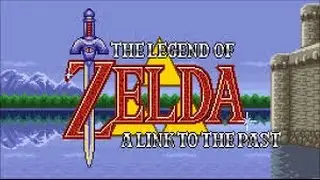 Zelda A Link To The Past CIB look through super nintendo