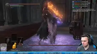 Pontiff Sulyvahn - First time Dark Souls player
