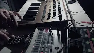 Korg Monologue // Volca Sample // К.О. 33 // Live set