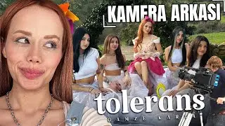 GAMZE KARTA - TOLERANS ( KLİP KAMERA ARKASI !? )