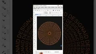 Text Effect in #coreldraw #texteffect #coreldrawtutorial #coreldesign