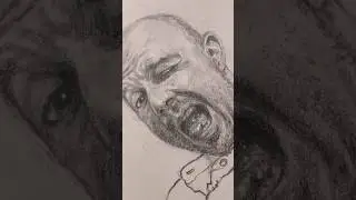 Drawing Alberto from Spain