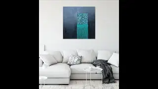 'One More Time' - Speedy Abstract Art 