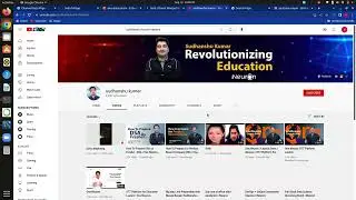 chalenge for YouTube scrapping by Ineuron code solution 